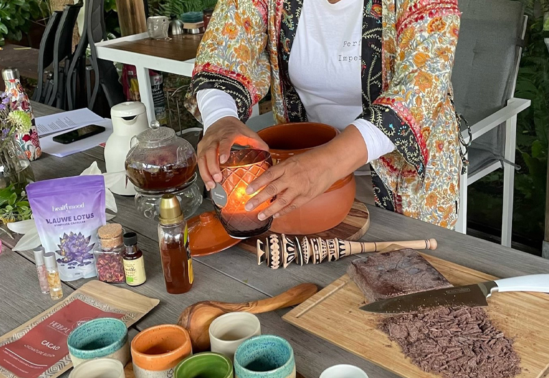 Cacao ceremonie